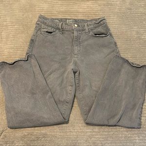 Vintage Dusty Blue Jeans